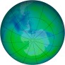 Antarctic Ozone 1996-12-17
